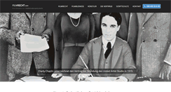 Desktop Screenshot of filmrecht.com