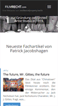 Mobile Screenshot of filmrecht.com